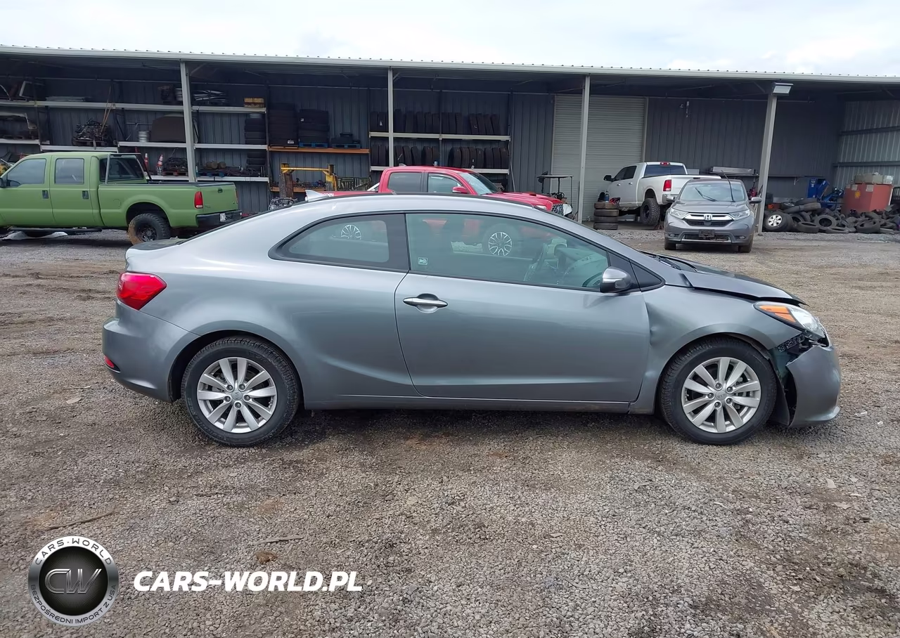 2016 Kia Forte Koup Ex VIN:KNAFX6A80G5658151 - 13