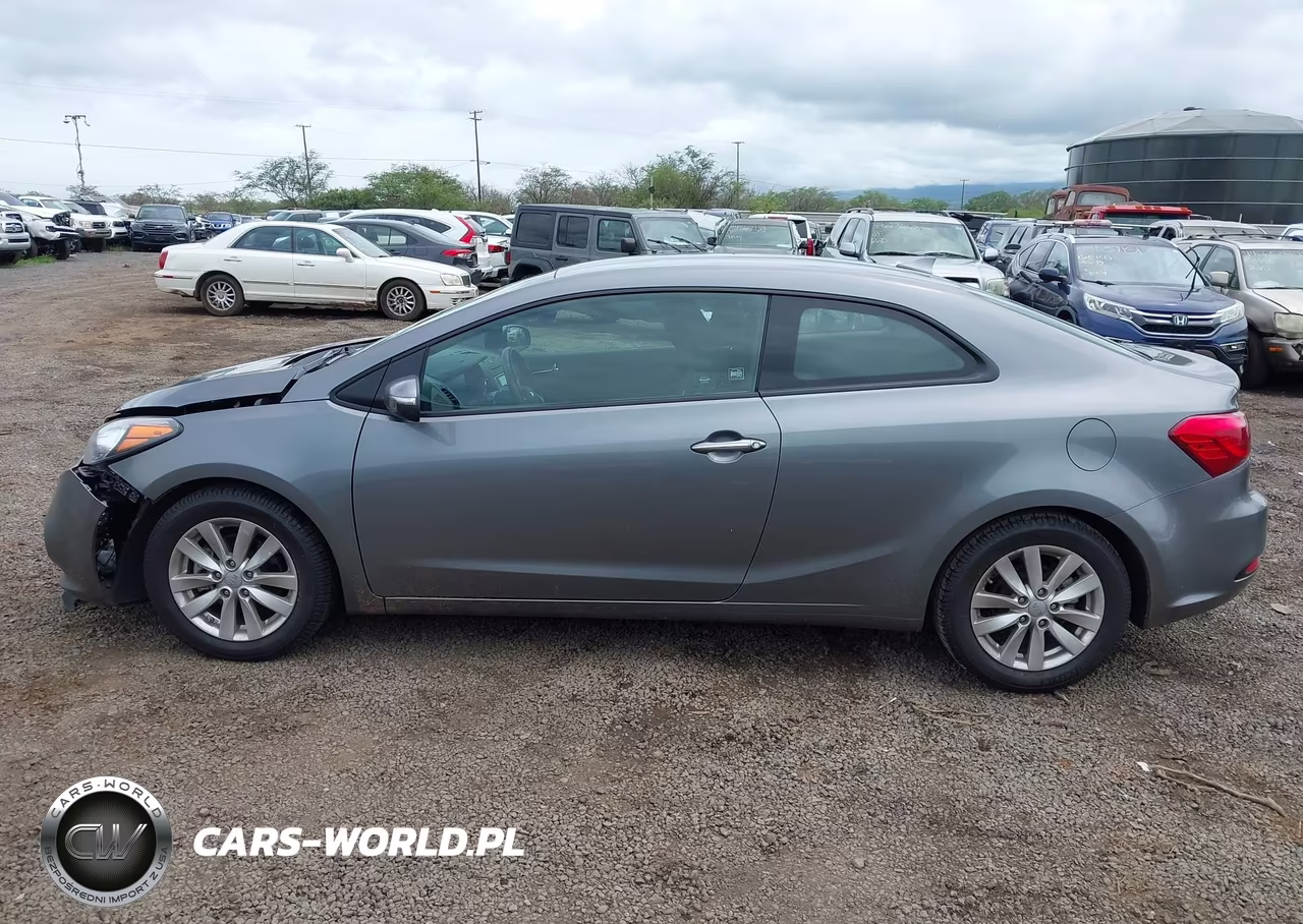 2016 Kia Forte Koup Ex VIN:KNAFX6A80G5658151 - 14