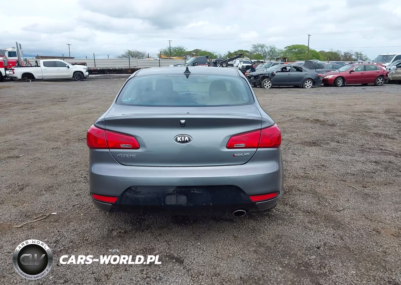 2016 Kia Forte Koup Ex VIN:KNAFX6A80G5658151 - 16
