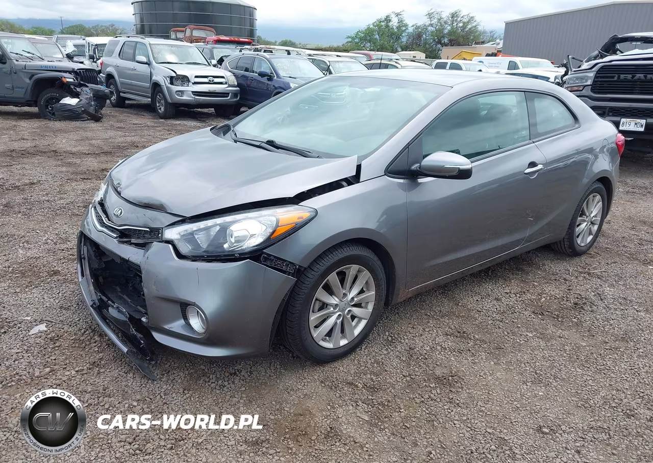 2016 Kia Forte Koup Ex VIN:KNAFX6A80G5658151 - 2