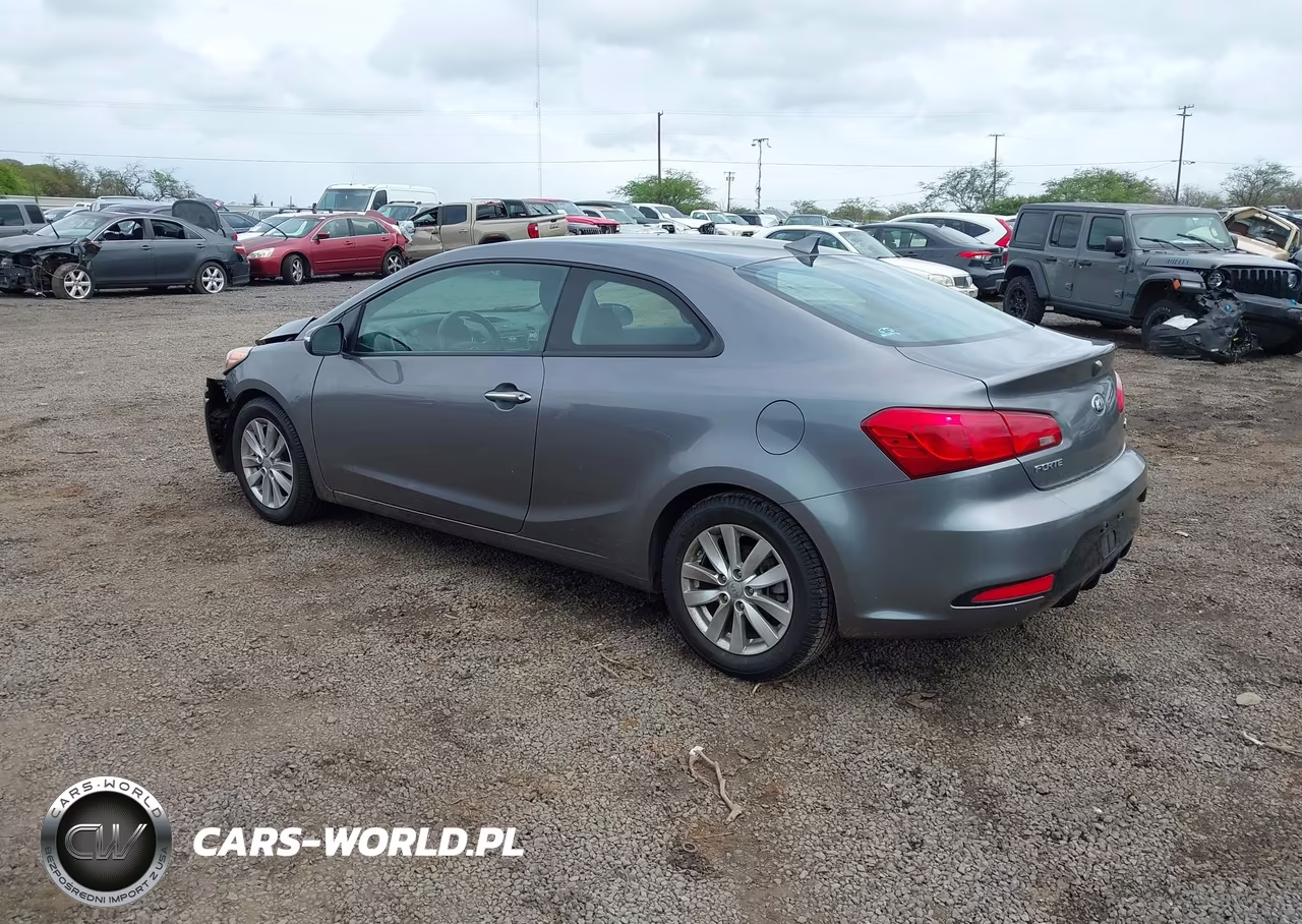 2016 Kia Forte Koup Ex VIN:KNAFX6A80G5658151 - 3