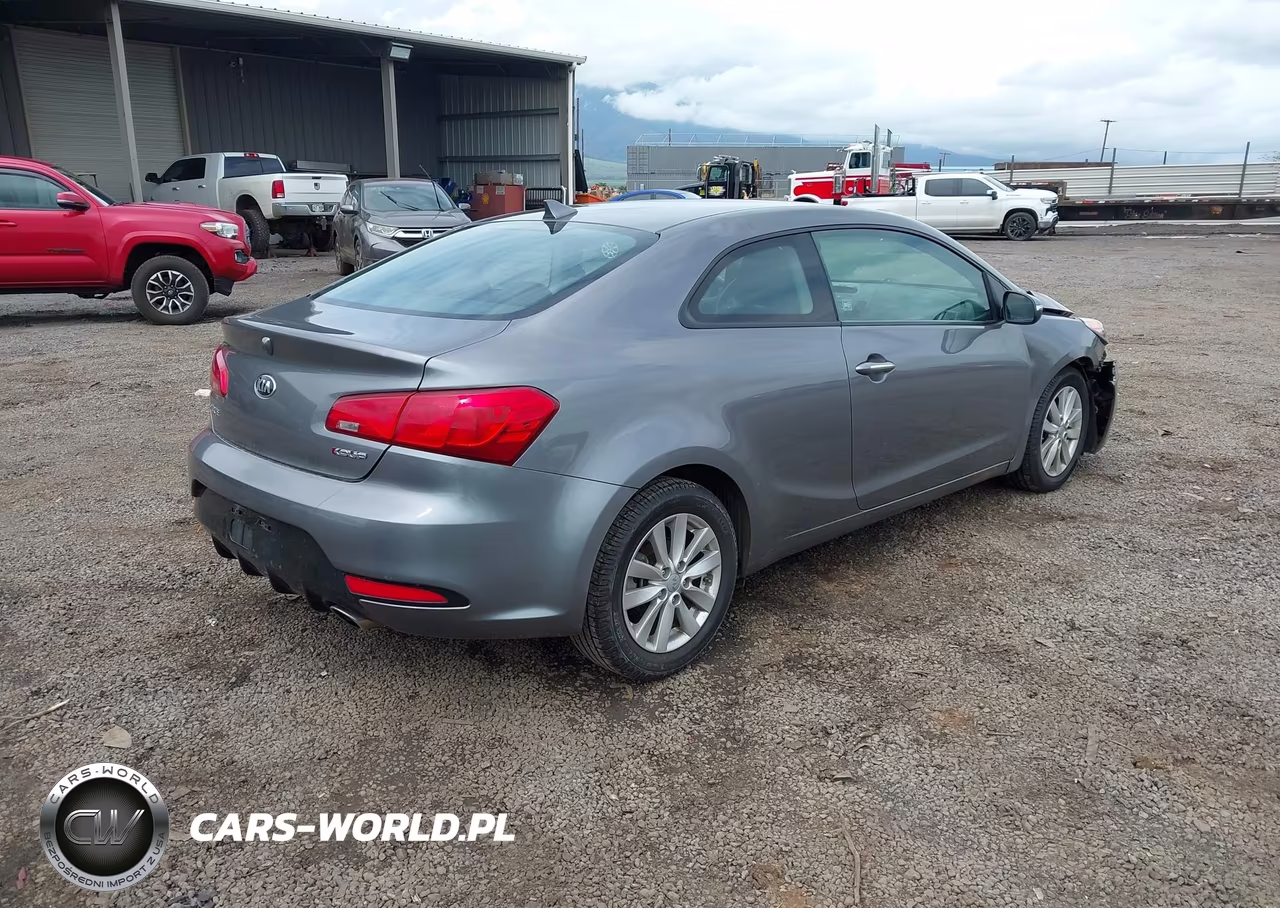 2016 Kia Forte Koup Ex VIN:KNAFX6A80G5658151 - 4