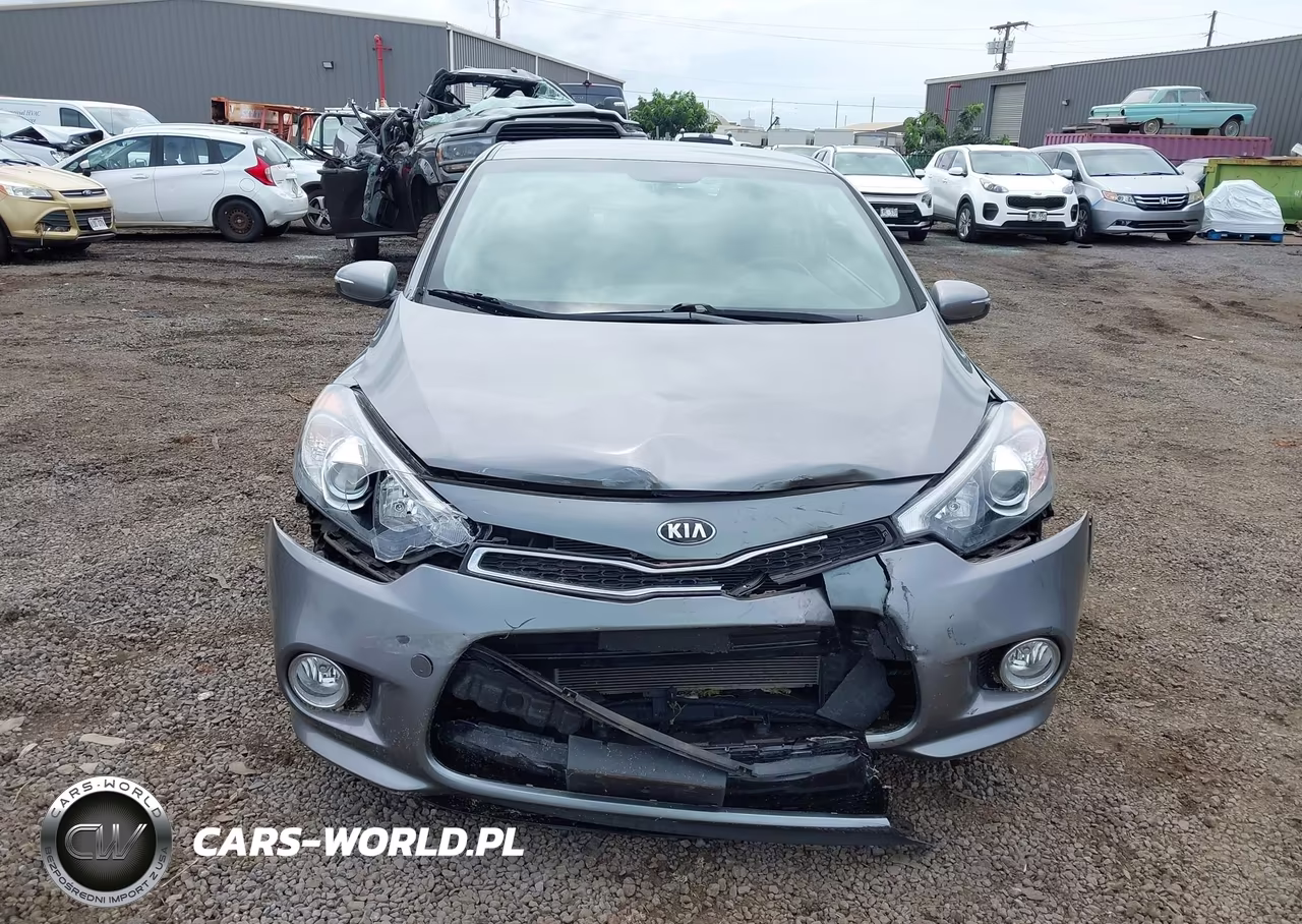 2016 Kia Forte Koup Ex VIN:KNAFX6A80G5658151 - 6