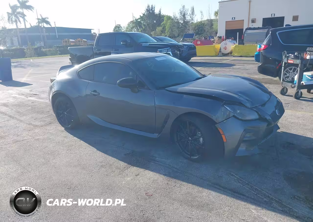 2022 Toyota Gr86 Premium