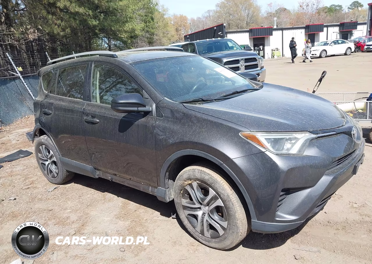 2016 Toyota Rav4 Le