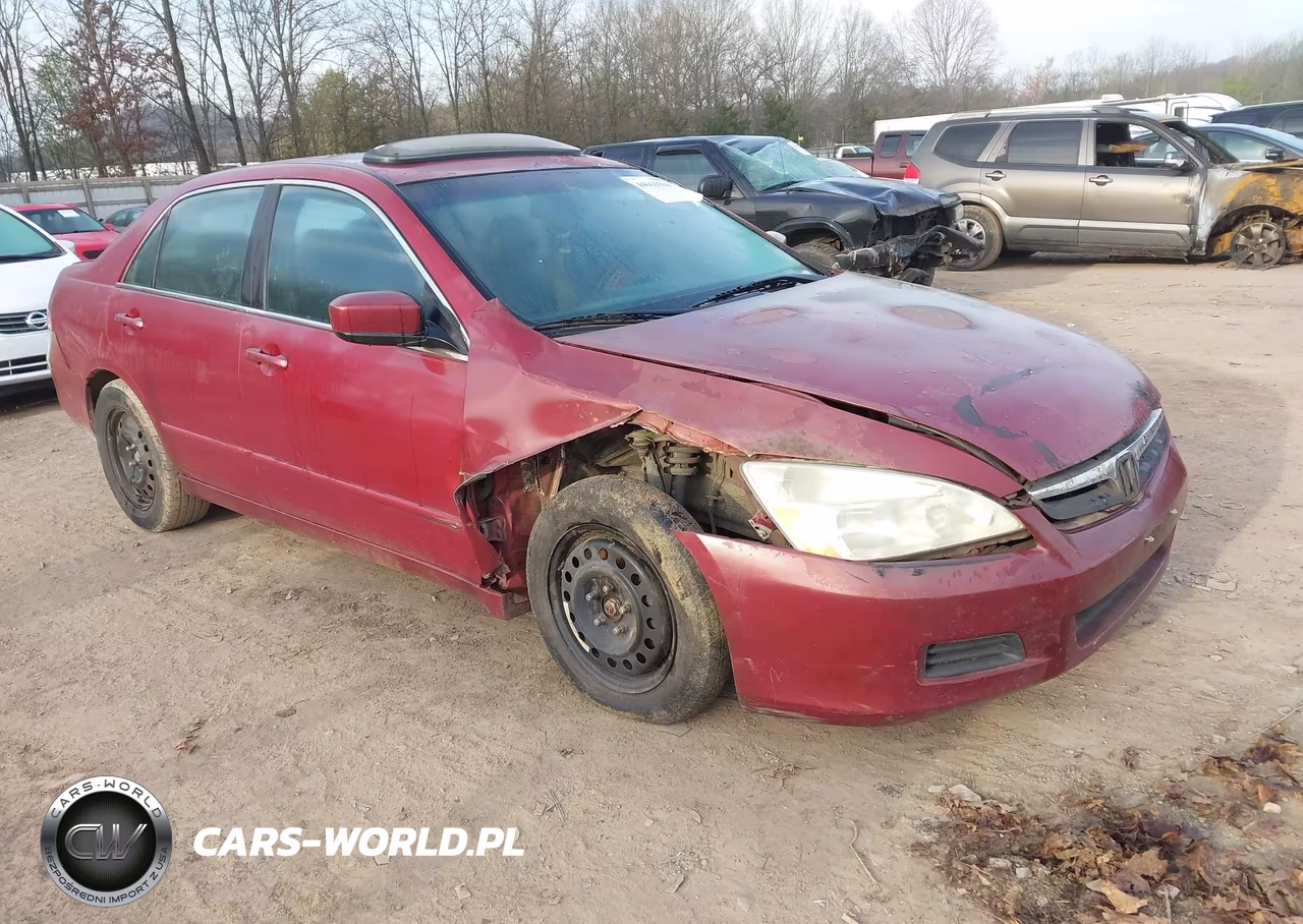 2007 Honda Accord 3.0 Ex