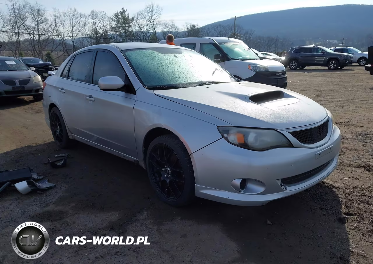 2009 Subaru Impreza Wrx