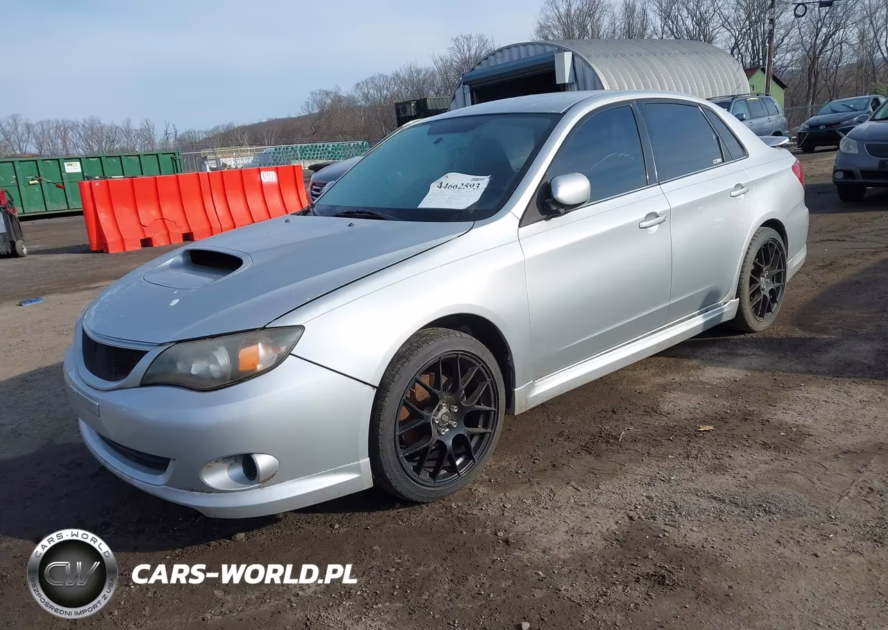 2009 Subaru Impreza Wrx VIN:JF1GE76609G507852 - 2