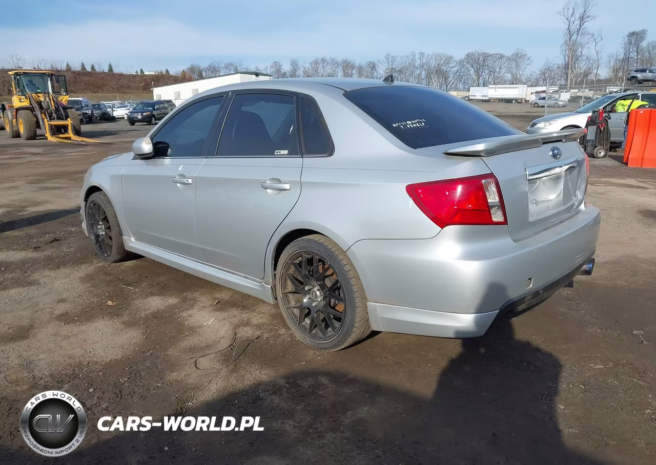 2009 Subaru Impreza Wrx VIN:JF1GE76609G507852 - 3
