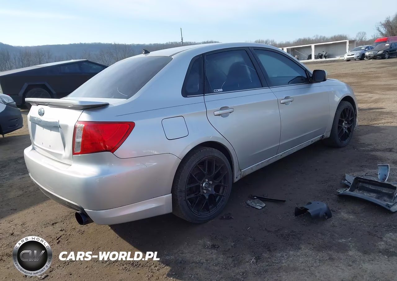 2009 Subaru Impreza Wrx VIN:JF1GE76609G507852 - 4