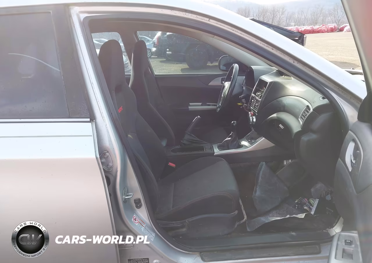 2009 Subaru Impreza Wrx VIN:JF1GE76609G507852 - 5