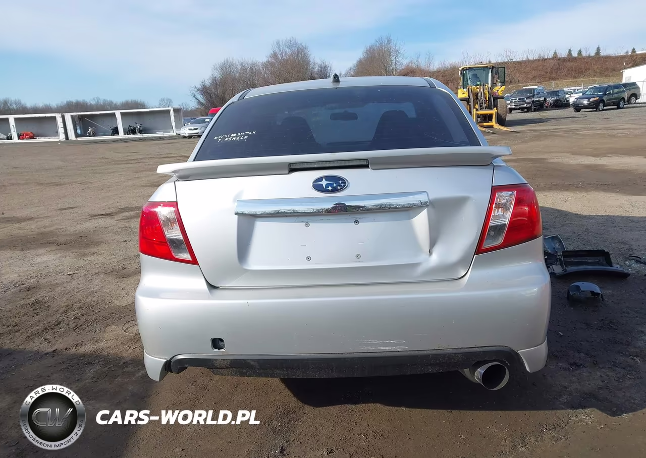 2009 Subaru Impreza Wrx VIN:JF1GE76609G507852 - 6