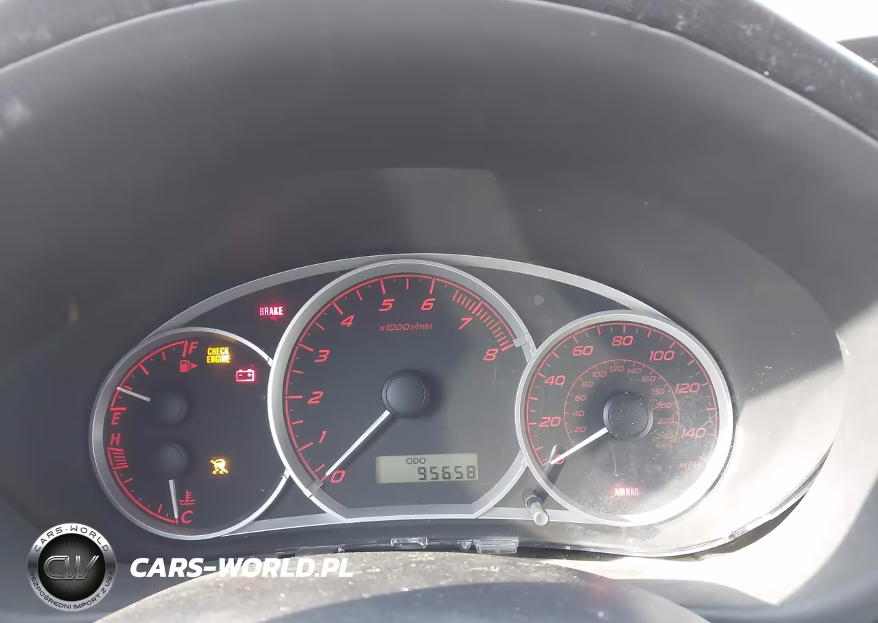 2009 Subaru Impreza Wrx VIN:JF1GE76609G507852 - 7