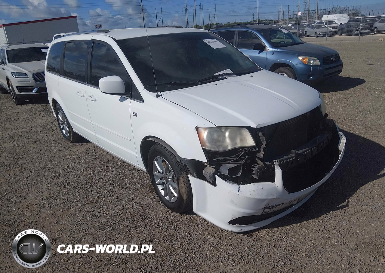 2014 Dodge Grand Caravan Sxt 30Th Anniversary
