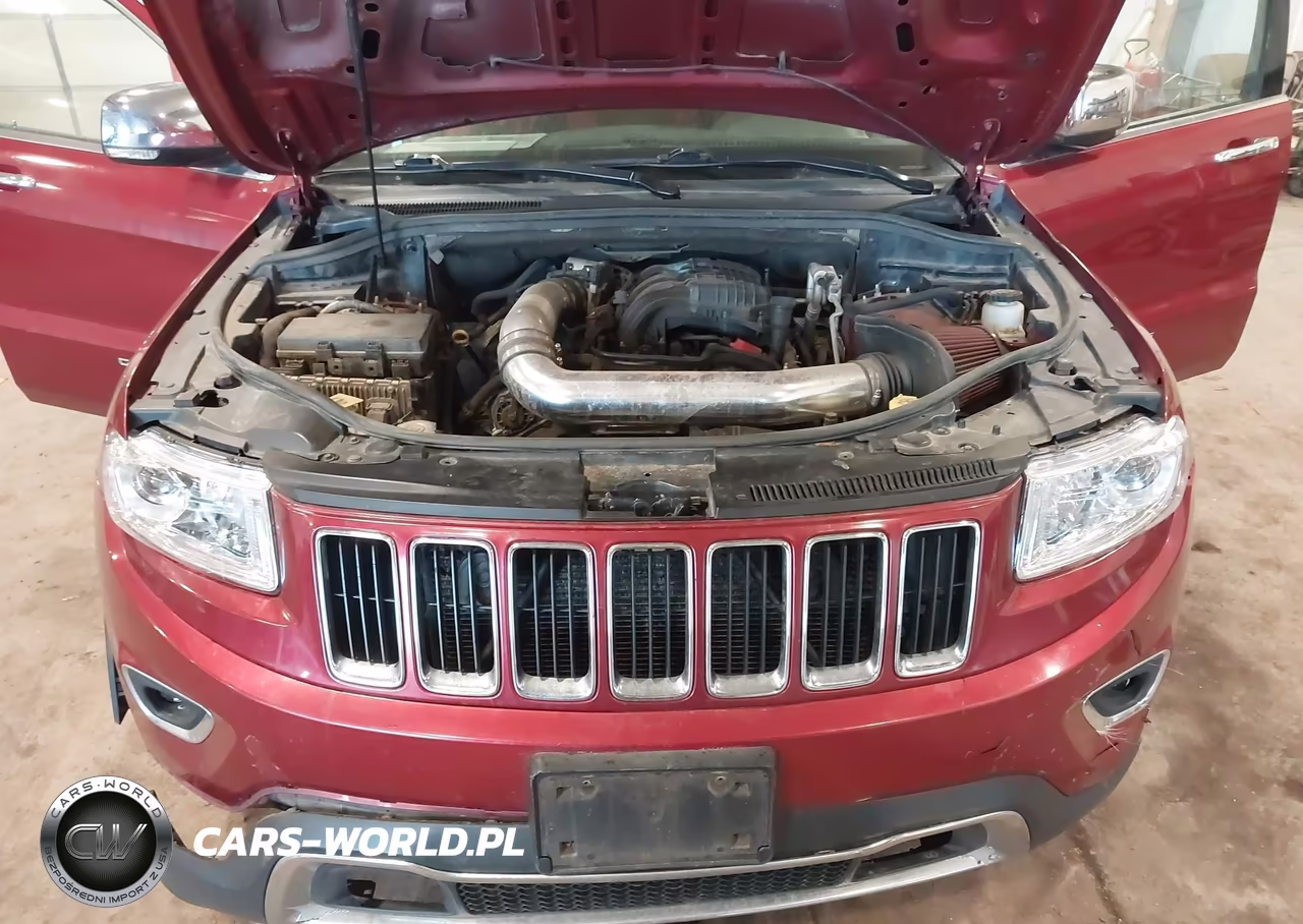 2014 Jeep Grand Cherokee Limited VIN:1C4RJFBG6EC101504 - 10