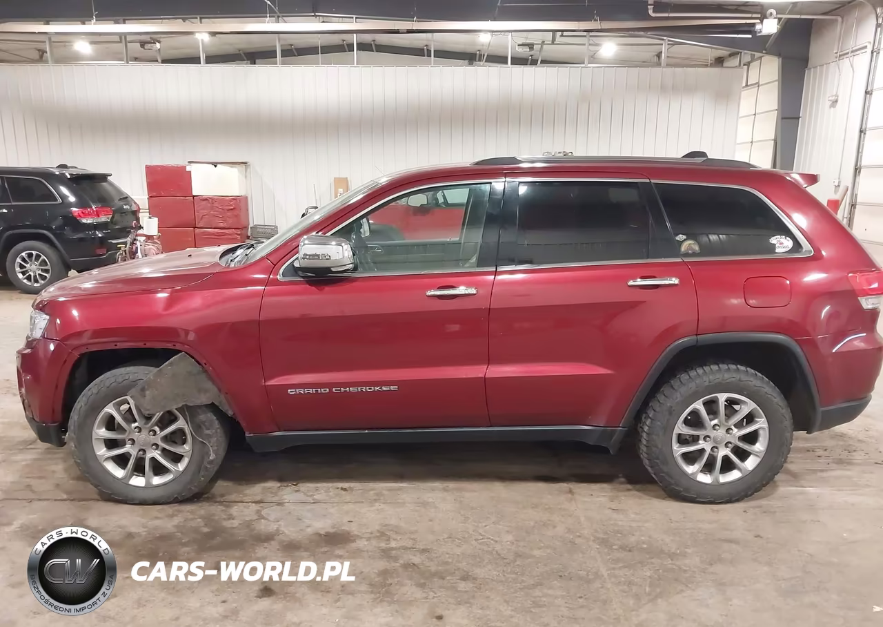 2014 Jeep Grand Cherokee Limited VIN:1C4RJFBG6EC101504 - 14