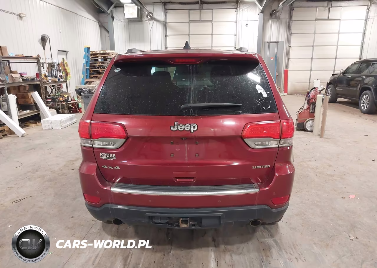 2014 Jeep Grand Cherokee Limited VIN:1C4RJFBG6EC101504 - 16