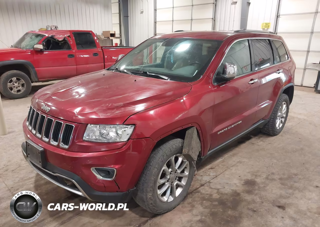 2014 Jeep Grand Cherokee Limited VIN:1C4RJFBG6EC101504 - 2