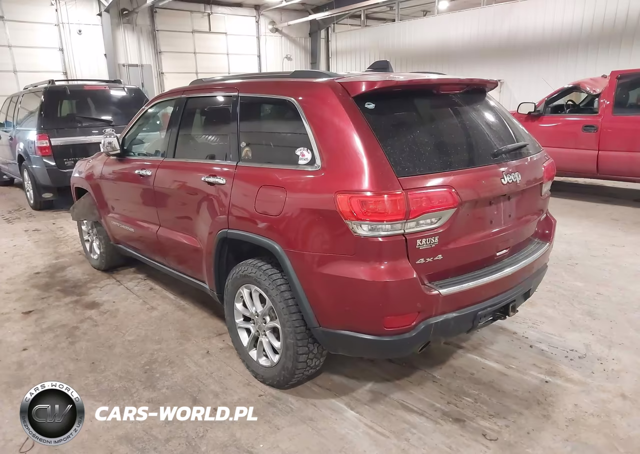 2014 Jeep Grand Cherokee Limited VIN:1C4RJFBG6EC101504 - 3