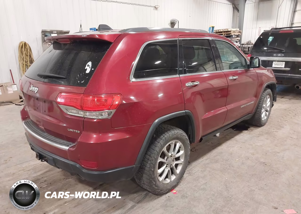 2014 Jeep Grand Cherokee Limited VIN:1C4RJFBG6EC101504 - 4