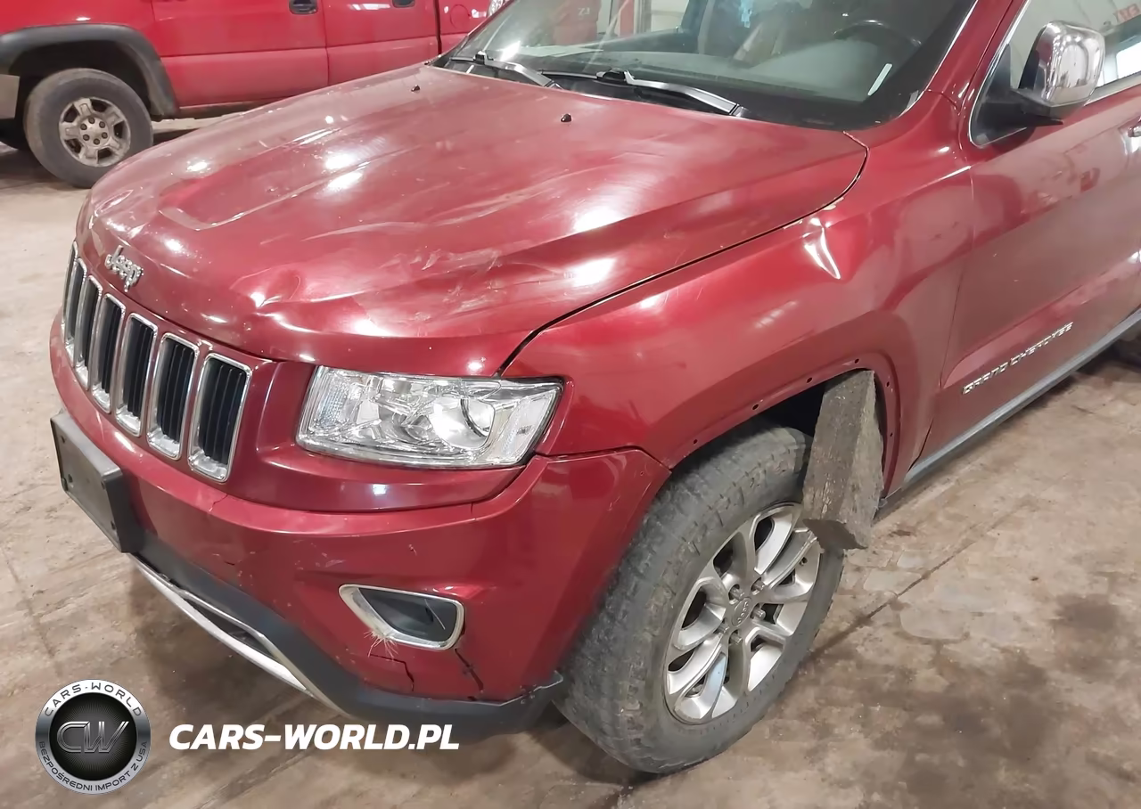 2014 Jeep Grand Cherokee Limited VIN:1C4RJFBG6EC101504 - 6