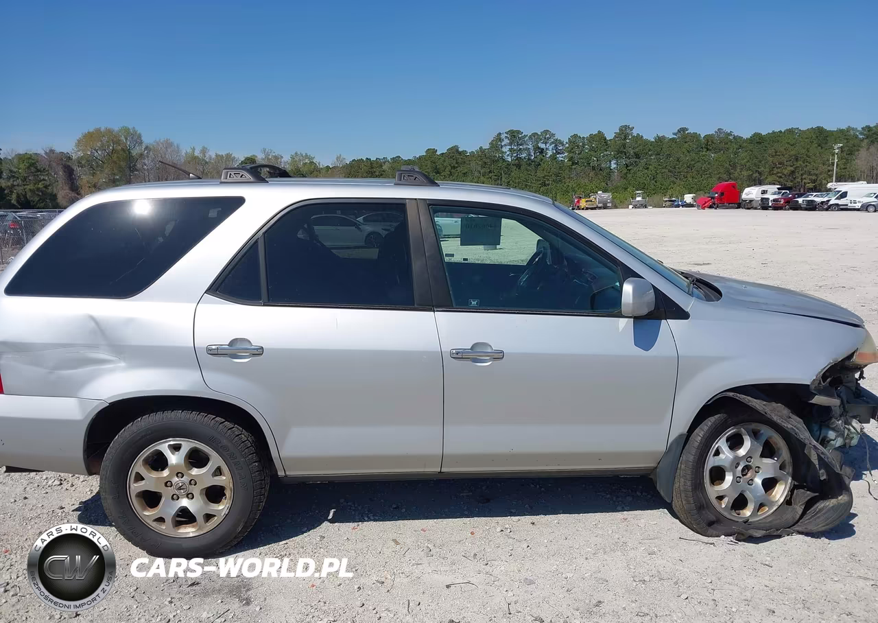 2001 Acura Mdx VIN:2HNYD18601H535200 - 13