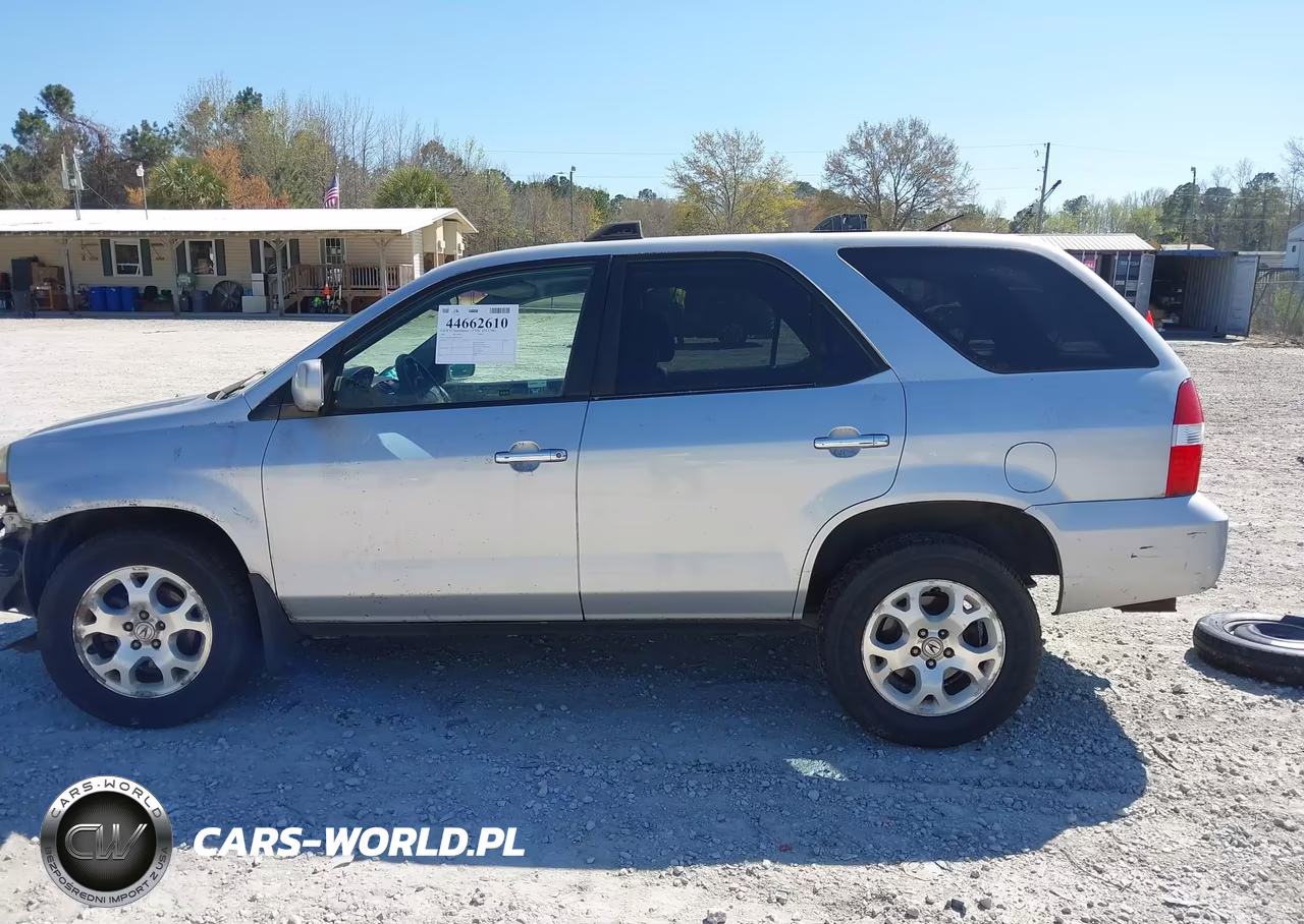 2001 Acura Mdx VIN:2HNYD18601H535200 - 14