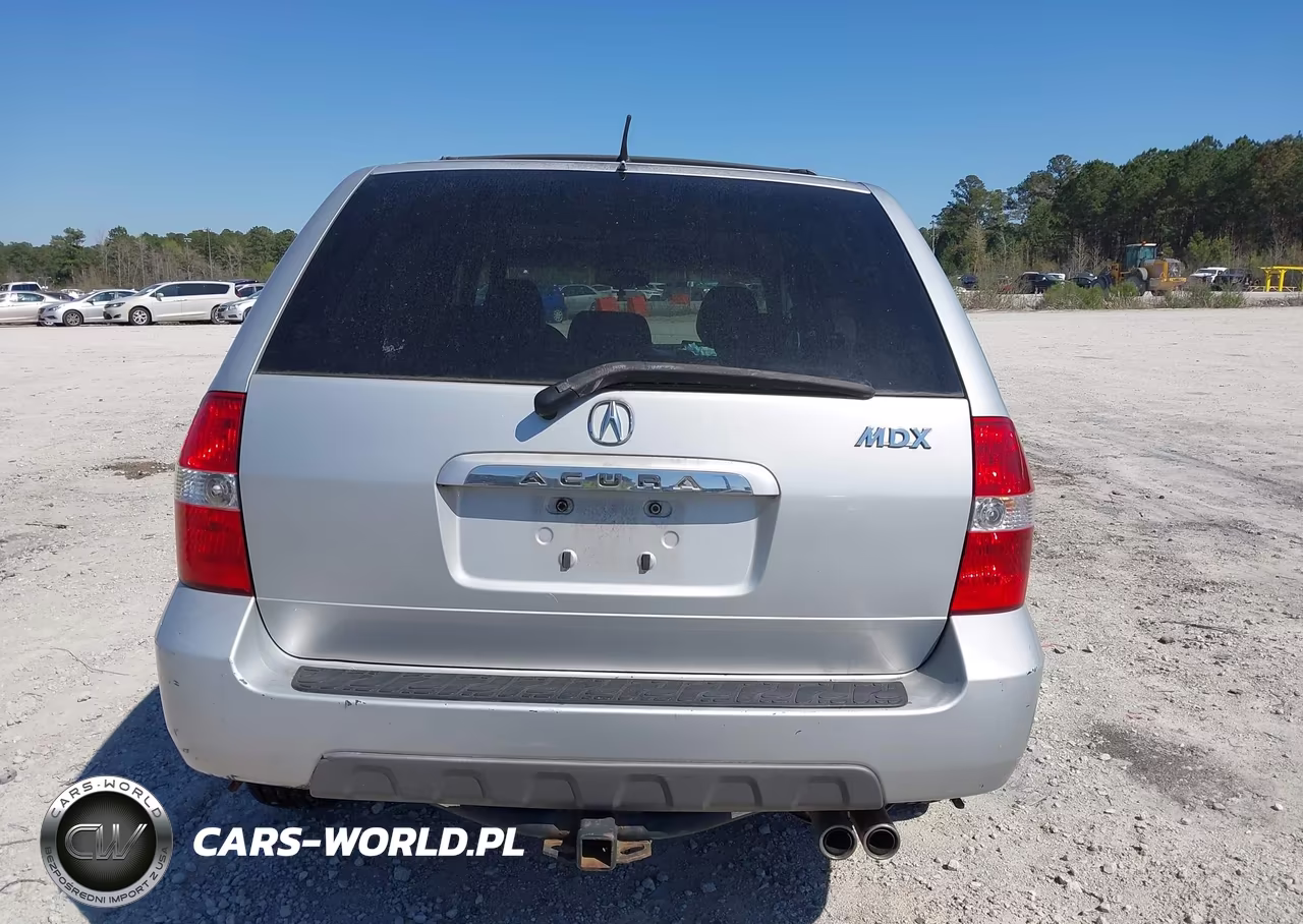 2001 Acura Mdx VIN:2HNYD18601H535200 - 16