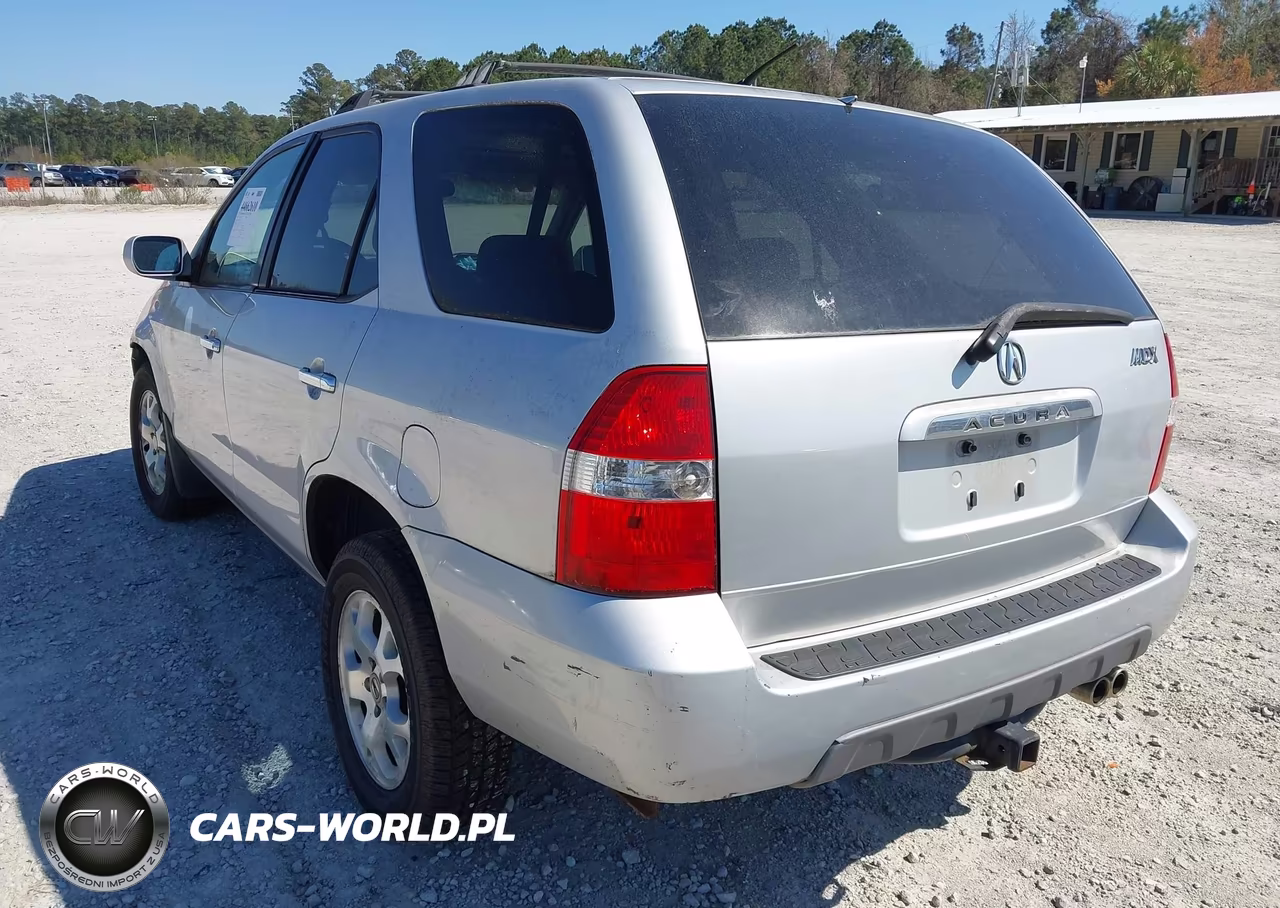 2001 Acura Mdx VIN:2HNYD18601H535200 - 3