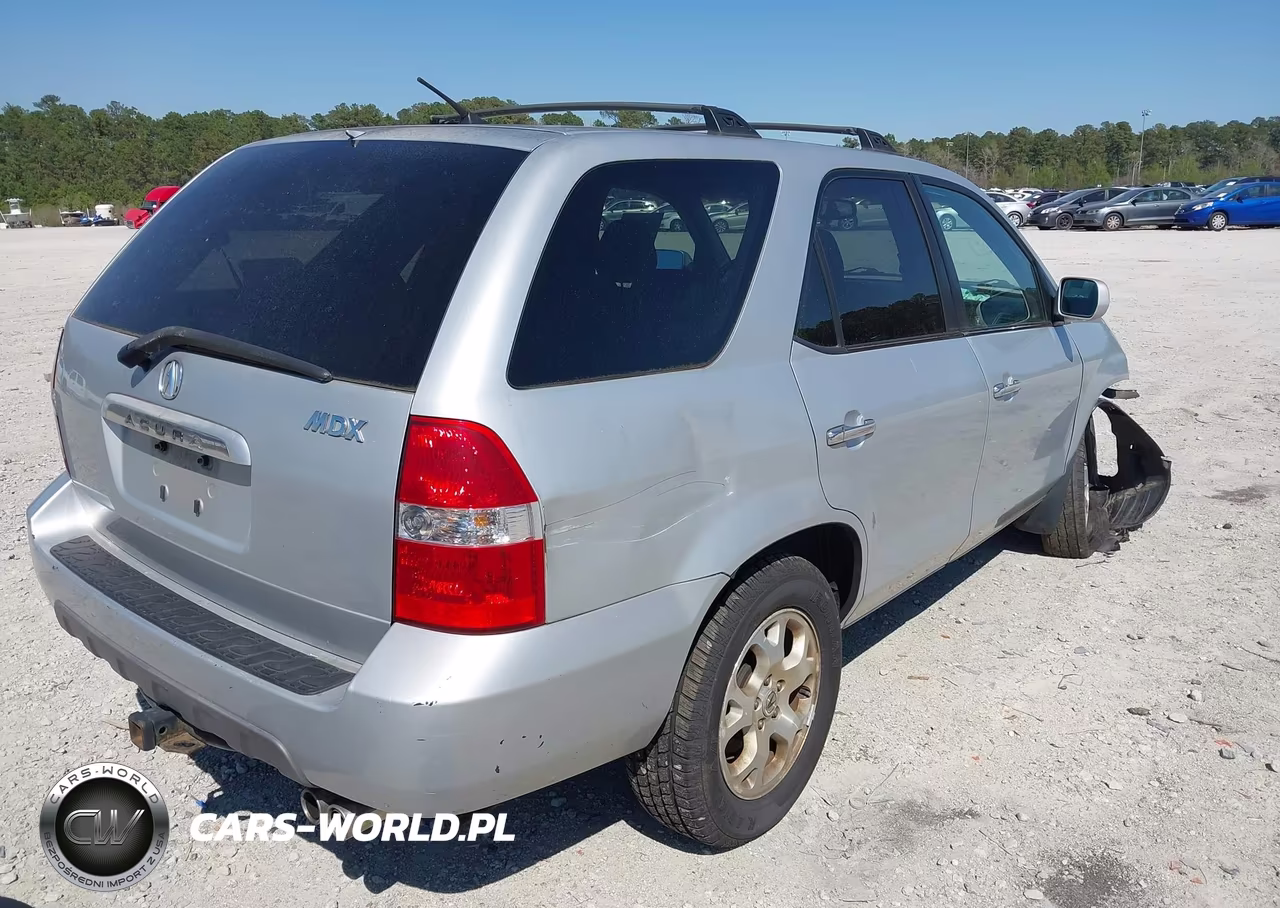 2001 Acura Mdx VIN:2HNYD18601H535200 - 4