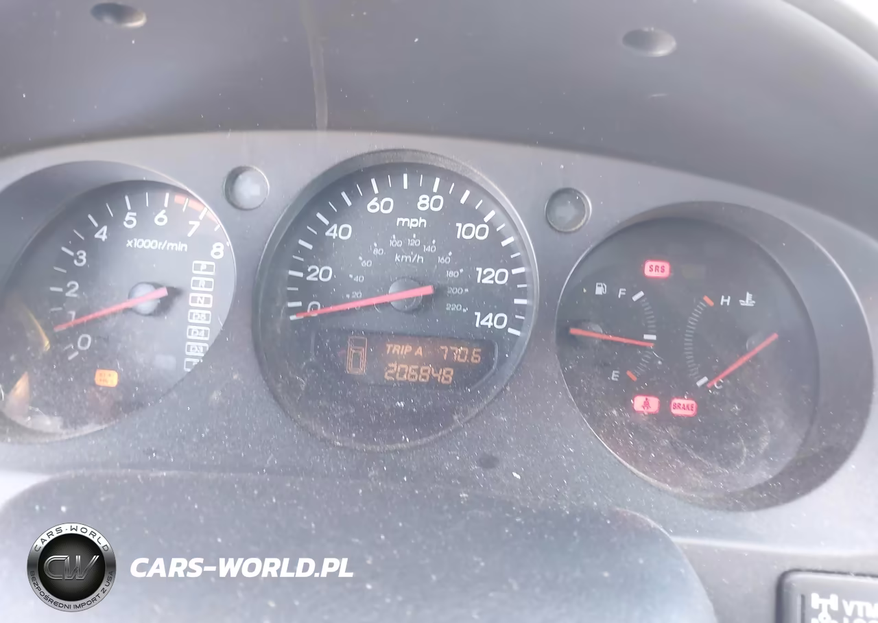 2001 Acura Mdx VIN:2HNYD18601H535200 - 7