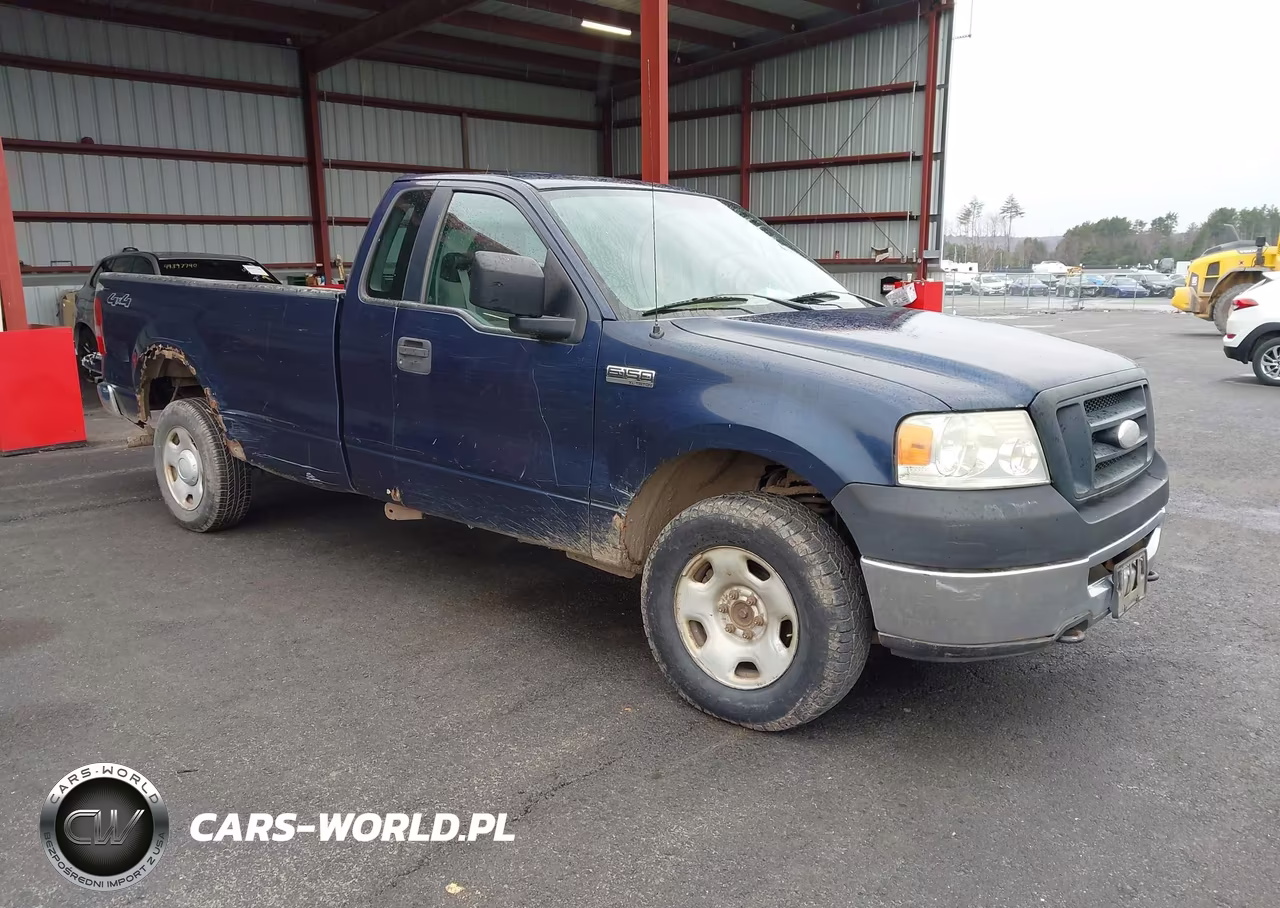 2006 Ford F-150 Stx-Xl-Xlt