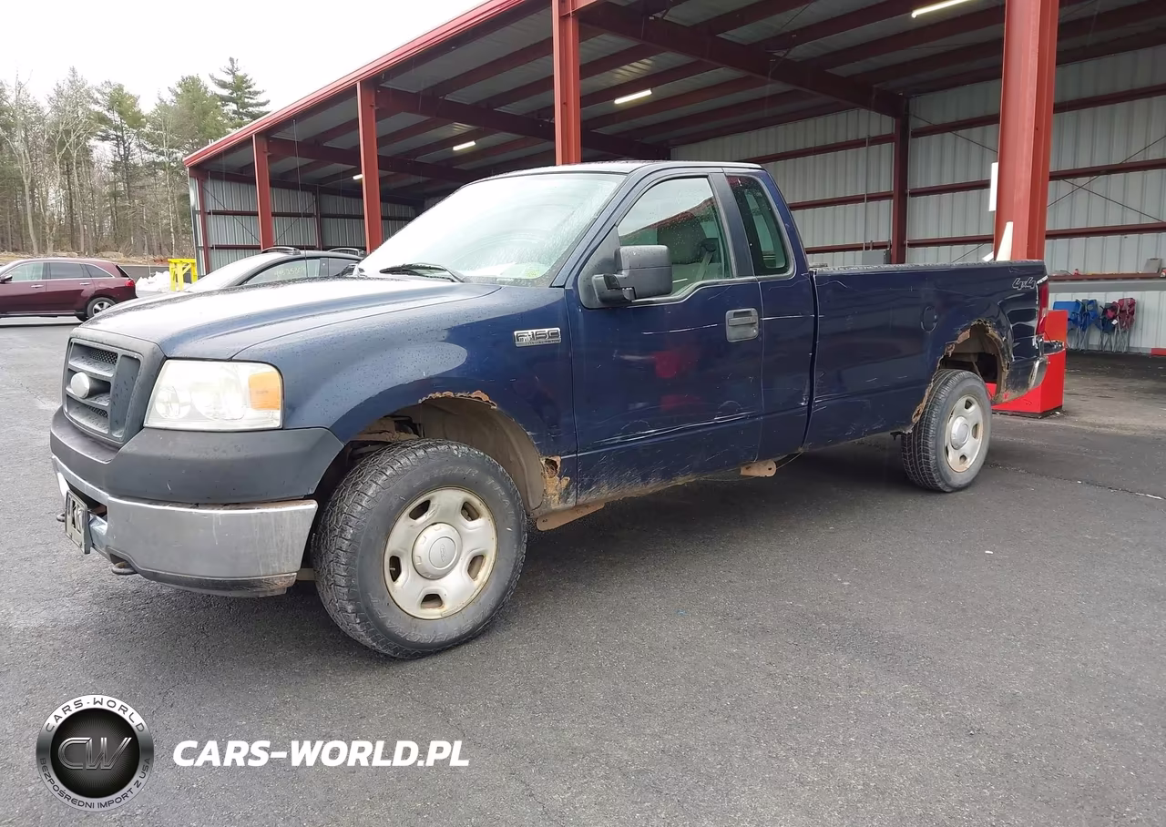 2006 Ford F-150 Stx-Xl-Xlt VIN:1FTRF14W86NB60052 - 2