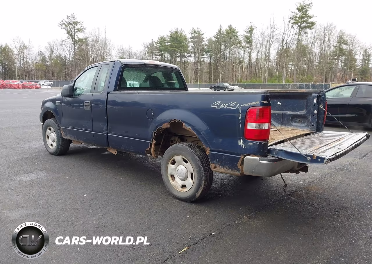 2006 Ford F-150 Stx-Xl-Xlt VIN:1FTRF14W86NB60052 - 3
