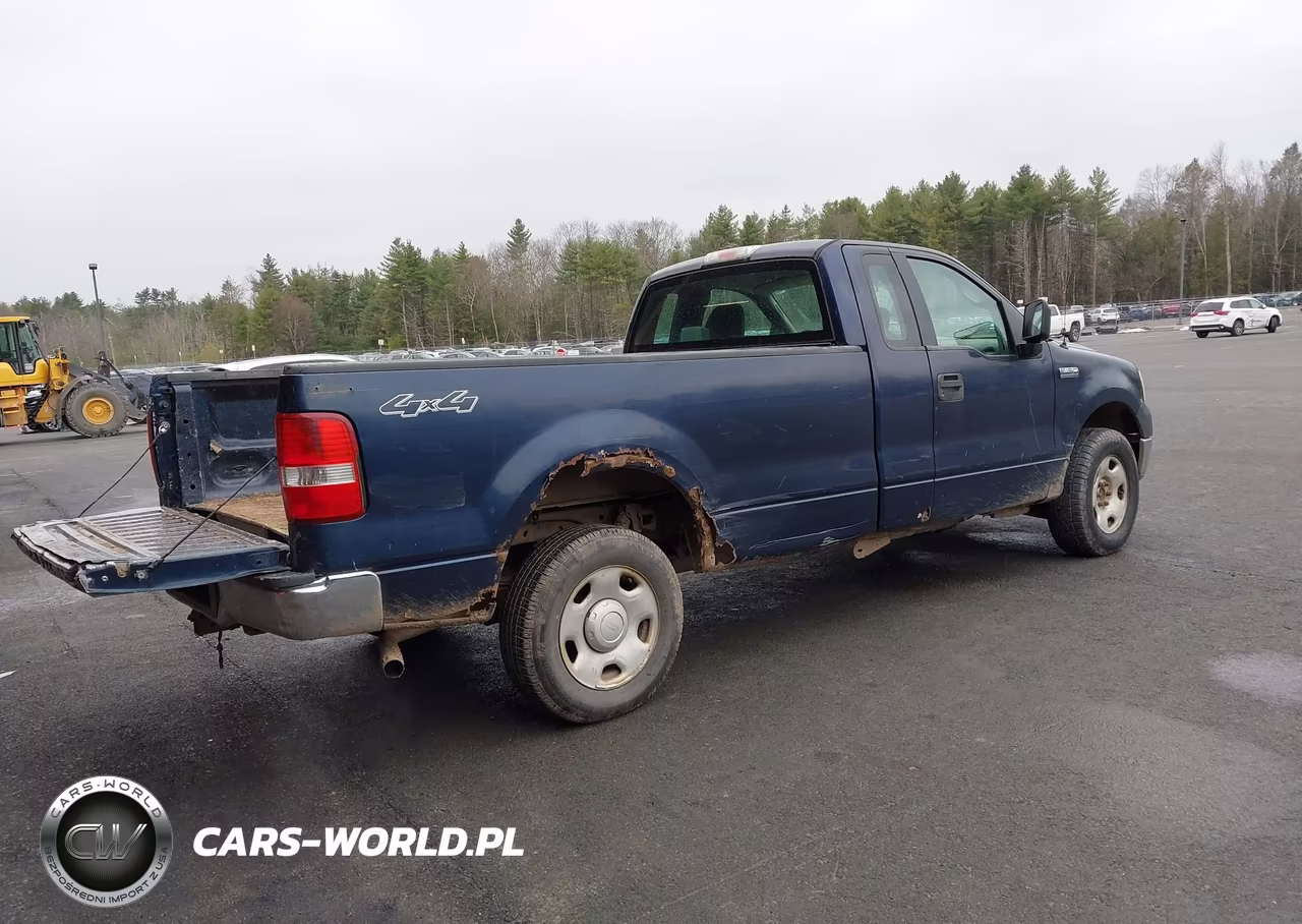 2006 Ford F-150 Stx-Xl-Xlt VIN:1FTRF14W86NB60052 - 4