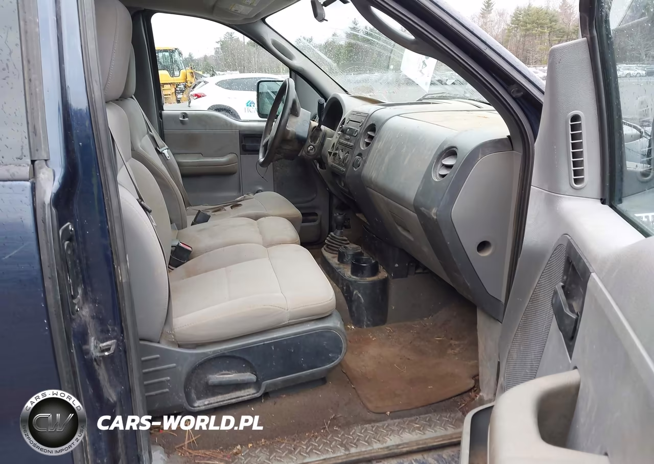 2006 Ford F-150 Stx-Xl-Xlt VIN:1FTRF14W86NB60052 - 5
