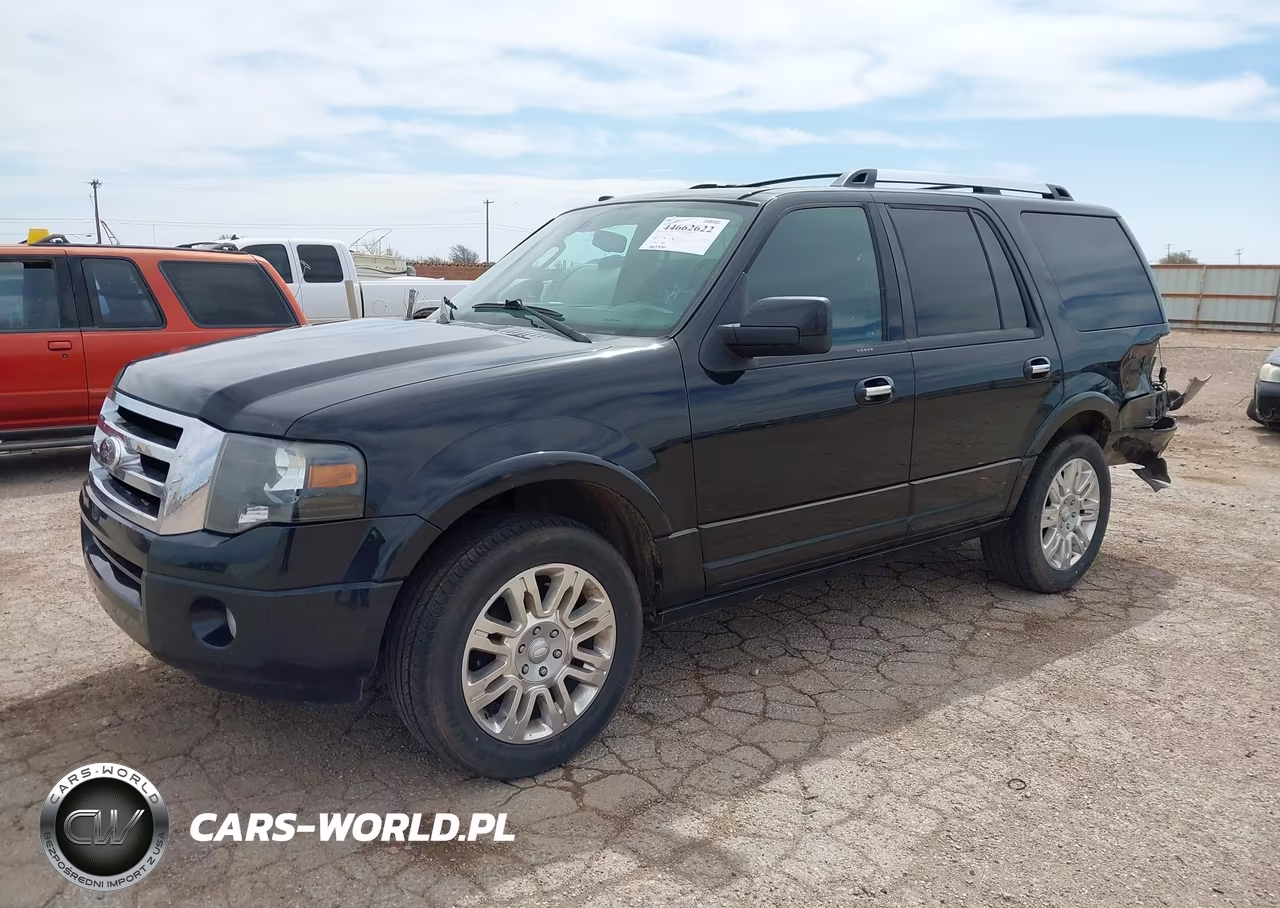 2012 Ford Expedition Limited VIN:1FMJU1K50CEF45237 - 2