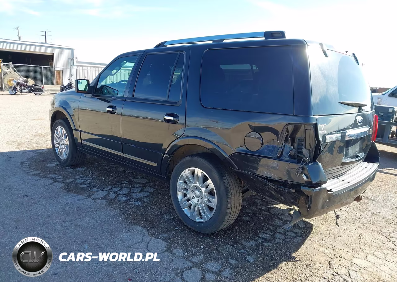 2012 Ford Expedition Limited VIN:1FMJU1K50CEF45237 - 3