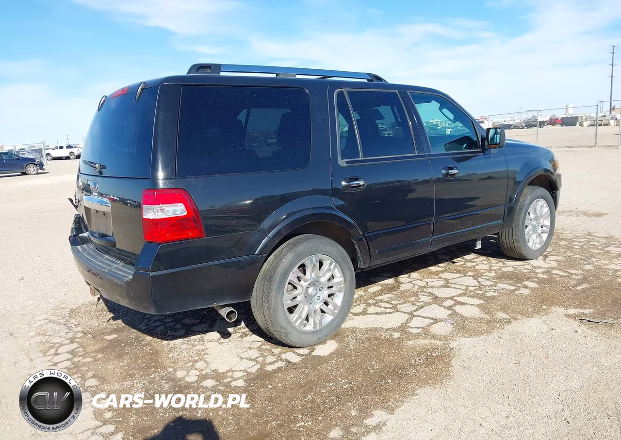 2012 Ford Expedition Limited VIN:1FMJU1K50CEF45237 - 4