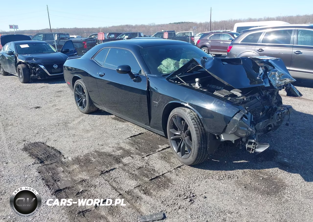 2016 Dodge Challenger R-T Plus – zdjęcie 1 z 17