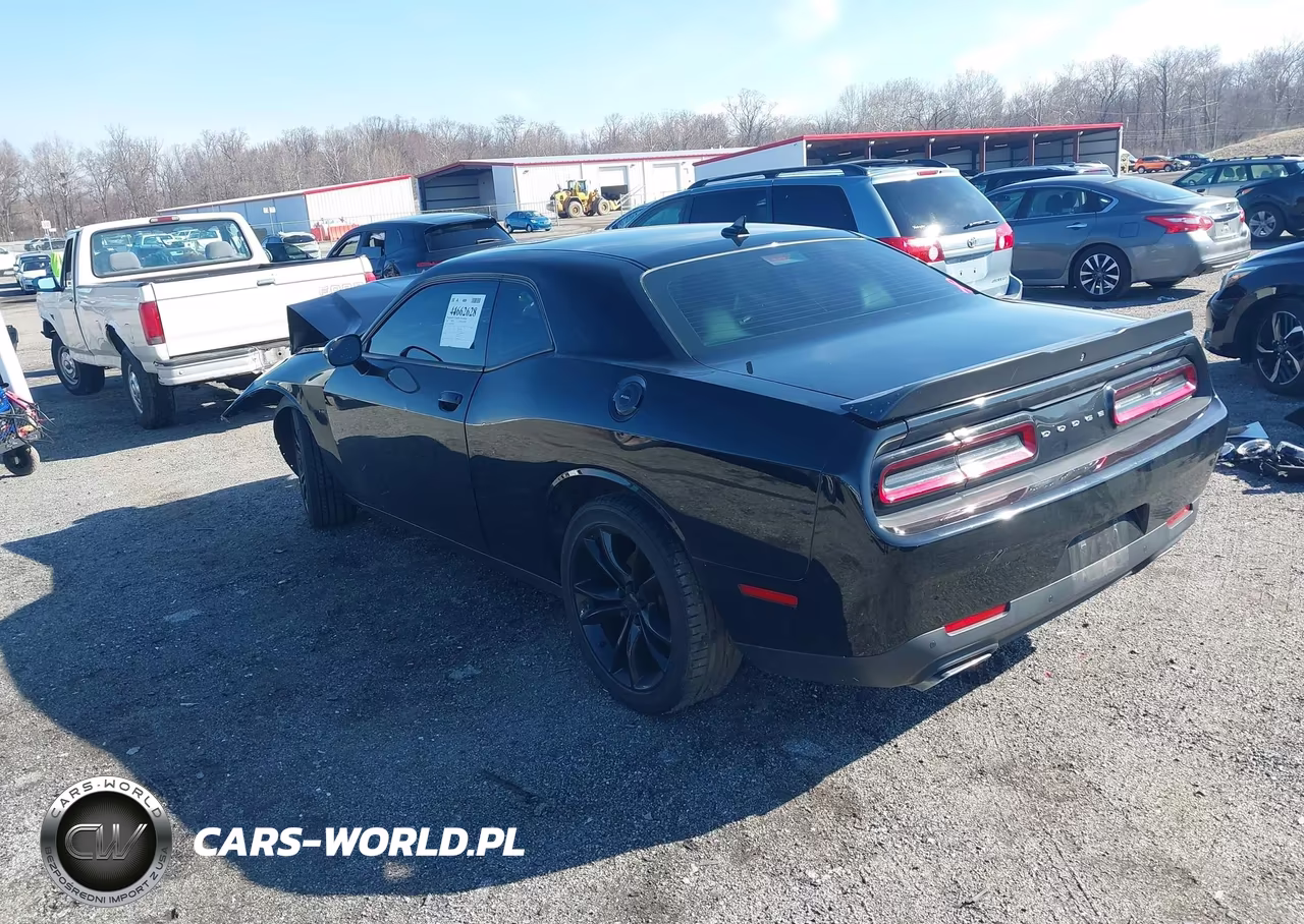 2016 Dodge Challenger R-T Plus VIN:2C3CDZBT2GH218237 - 3