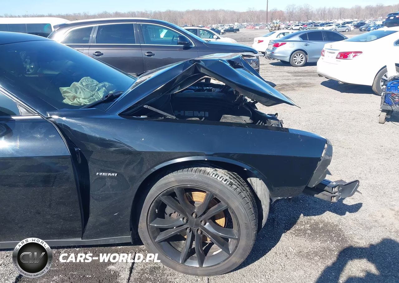 2016 Dodge Challenger R-T Plus VIN:2C3CDZBT2GH218237 - 6