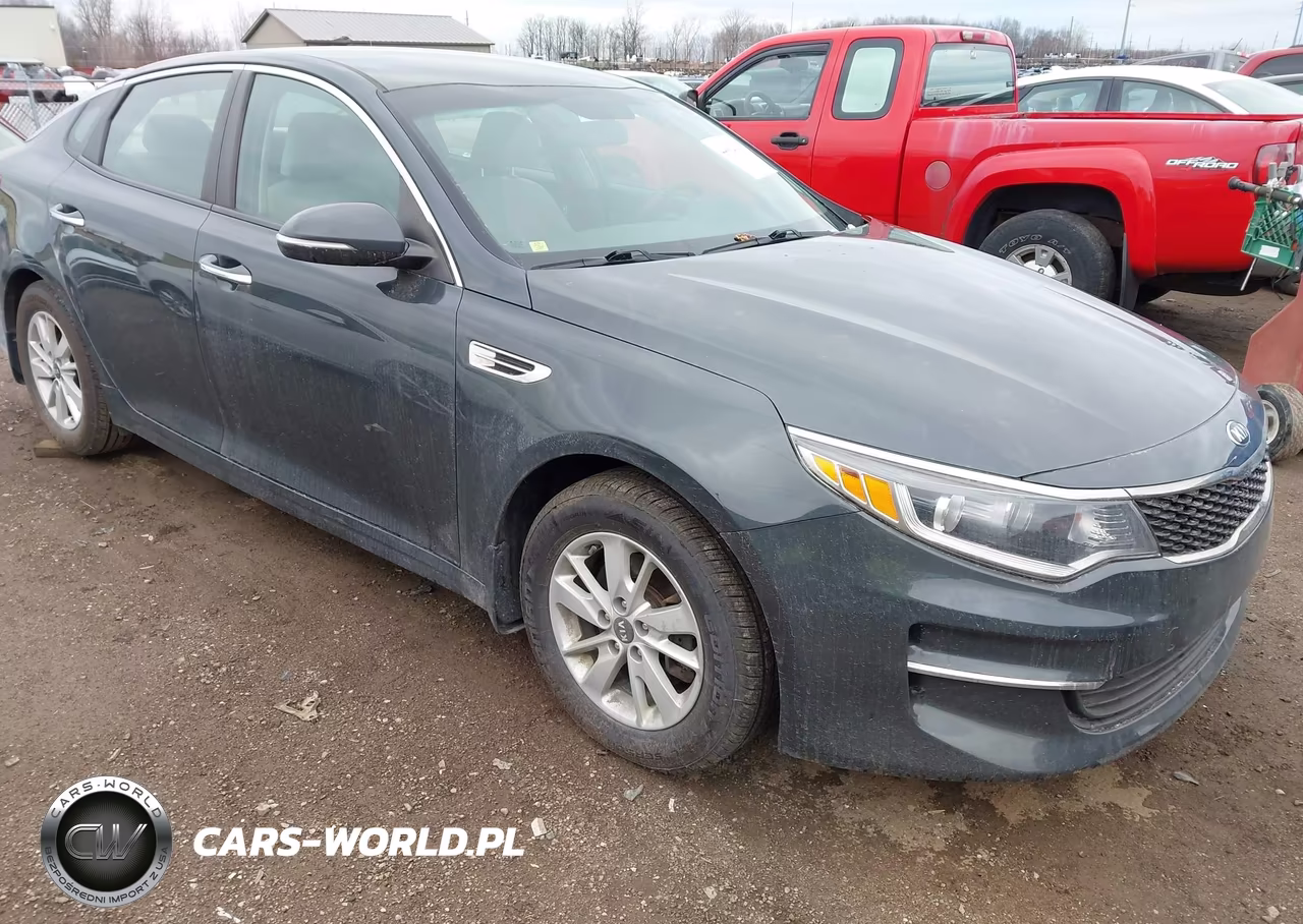 2016 Kia Optima Lx – zdjęcie 1 z 11