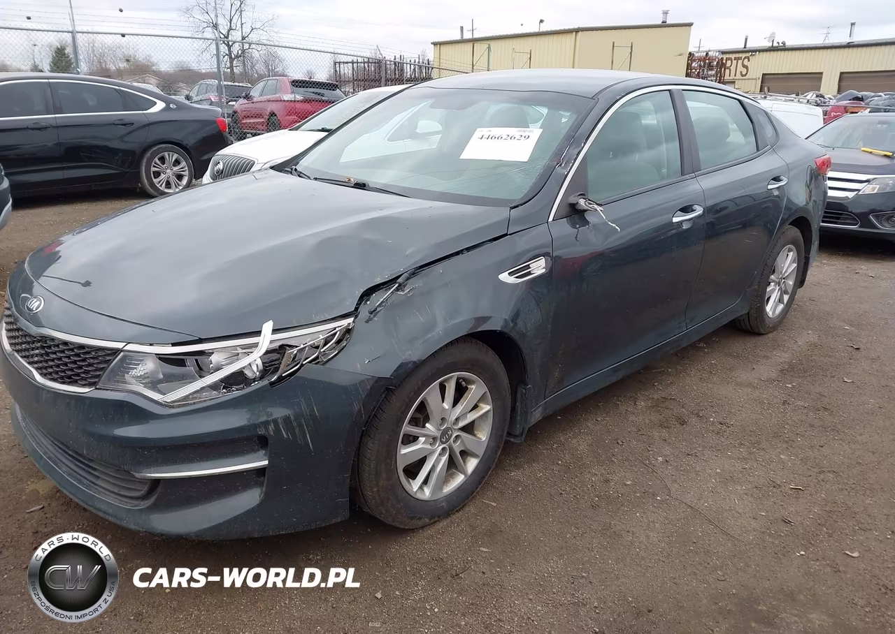 2016 Kia Optima Lx VIN:KNAGT4L30G5079117 - 2