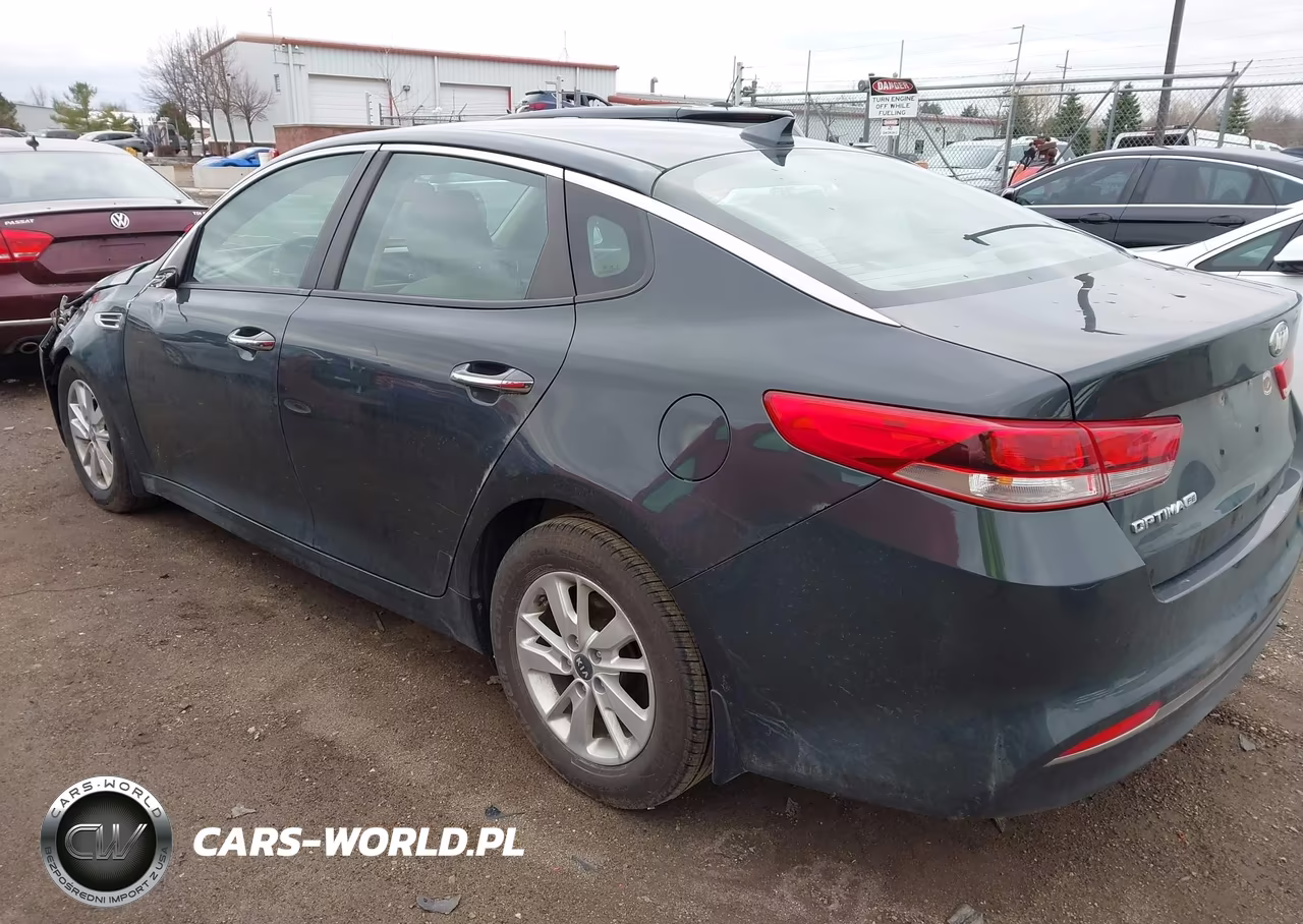 2016 Kia Optima Lx VIN:KNAGT4L30G5079117 - 3