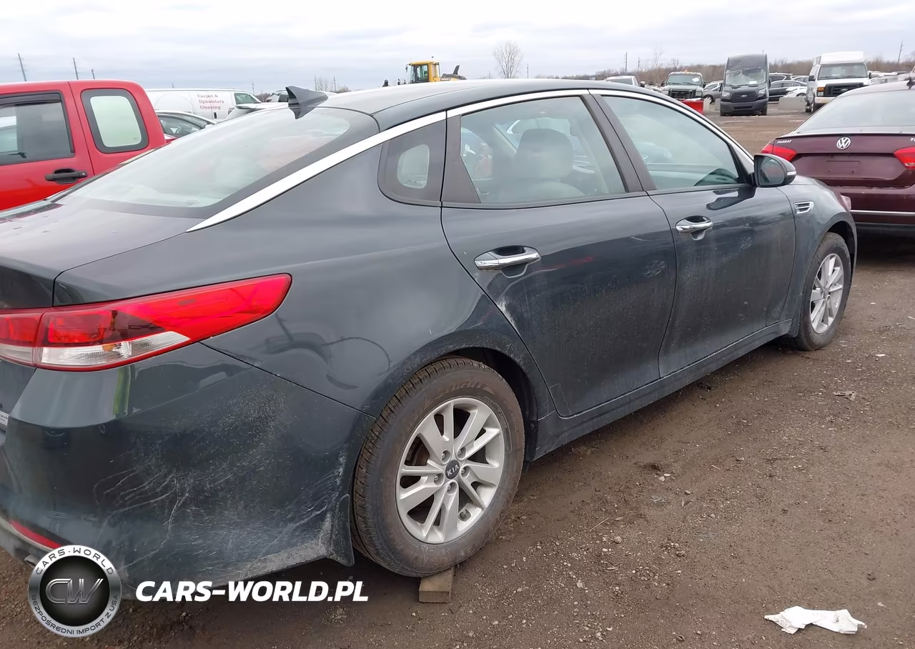 2016 Kia Optima Lx VIN:KNAGT4L30G5079117 - 4