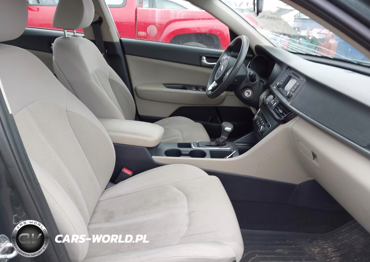 2016 Kia Optima Lx VIN:KNAGT4L30G5079117 - 5