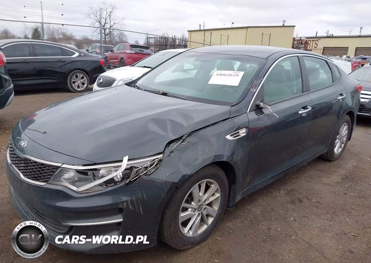 2016 Kia Optima Lx VIN:KNAGT4L30G5079117 - 6