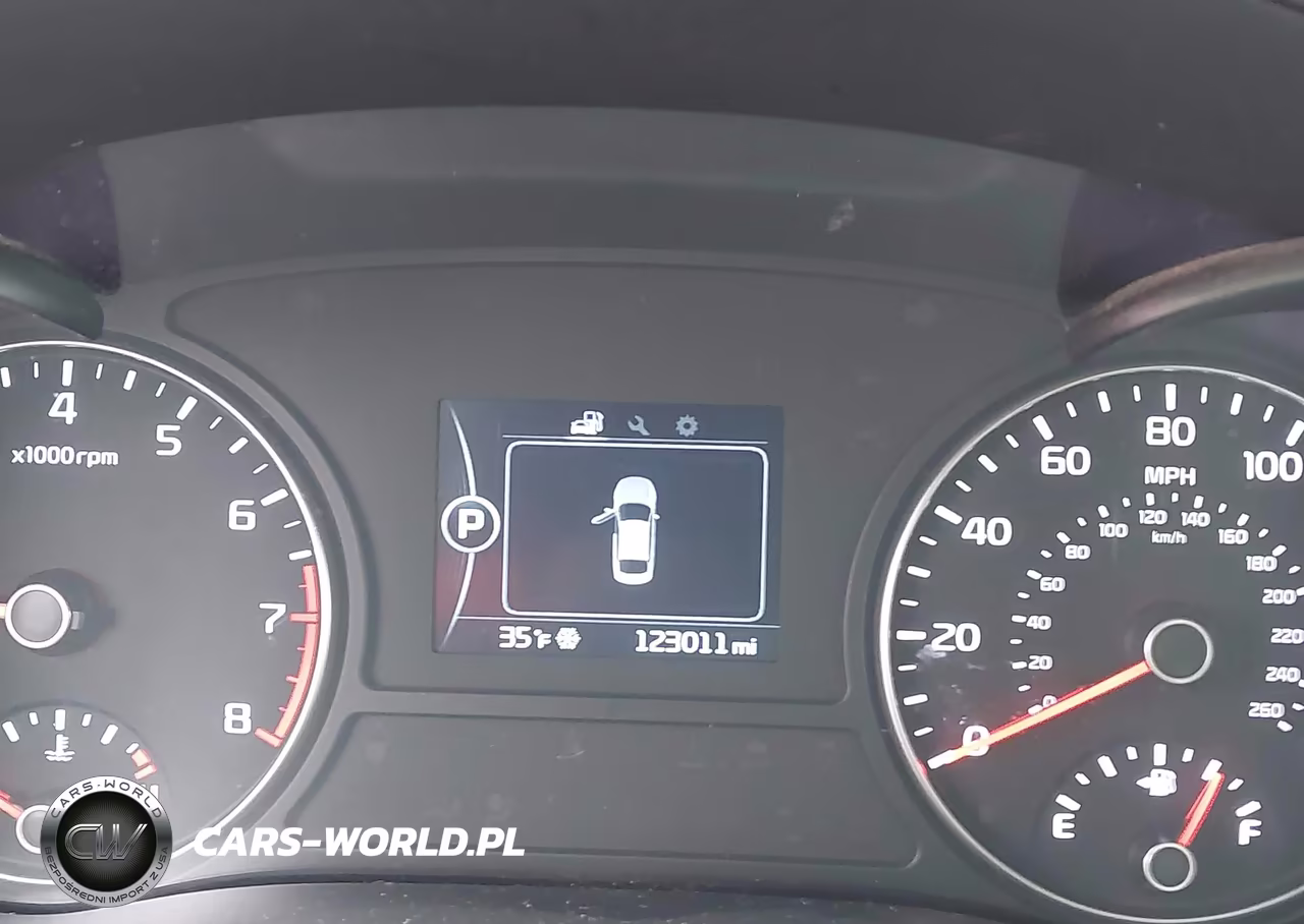 2016 Kia Optima Lx VIN:KNAGT4L30G5079117 - 7