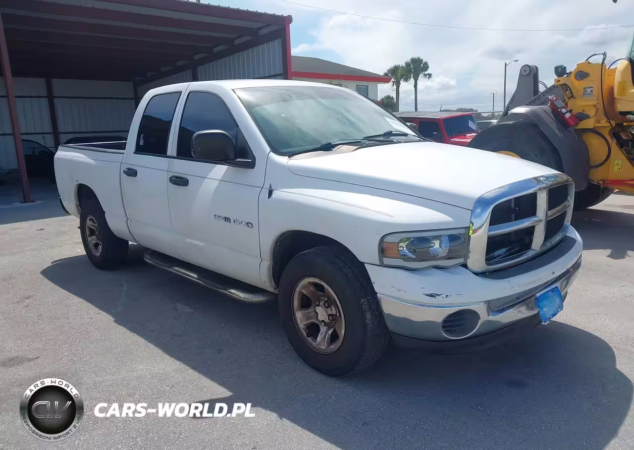 2005 Dodge Ram 1500 Slt-Laramie